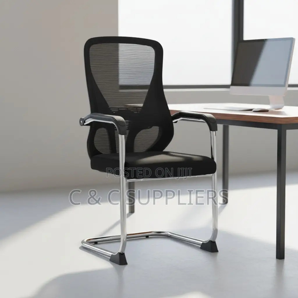 Executive Mesh Visitors Chair.