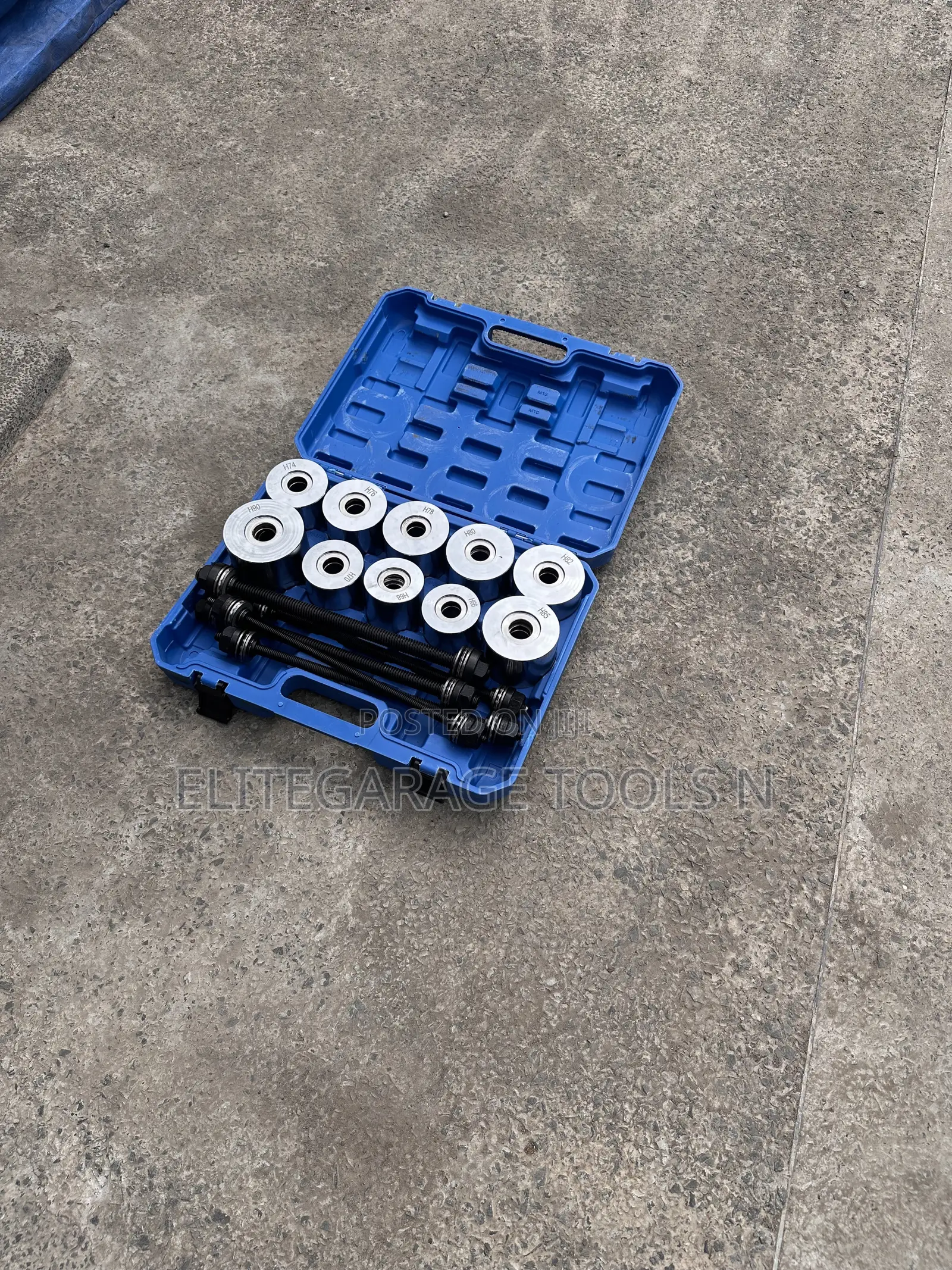 Heavy Duty 27pcs Pressing Cones