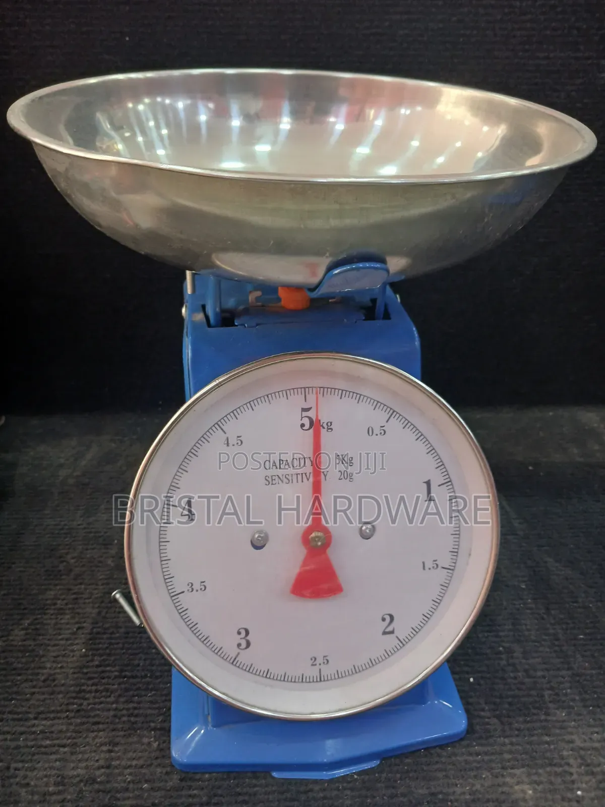 Analog Kitchen Scale 5kg