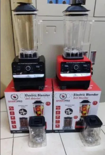 Smart Pro SBL-2809R 2-in-1 Electric Blender