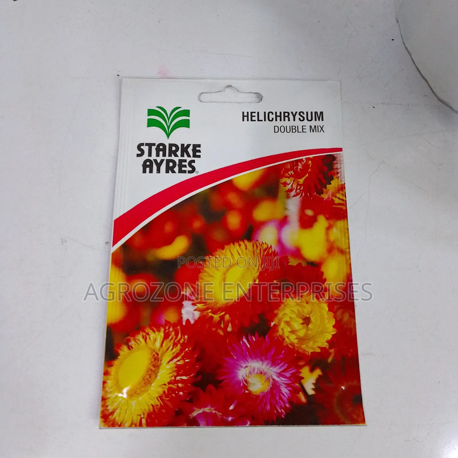 Helichrysum Double Mix Flower Seed 0.3gm