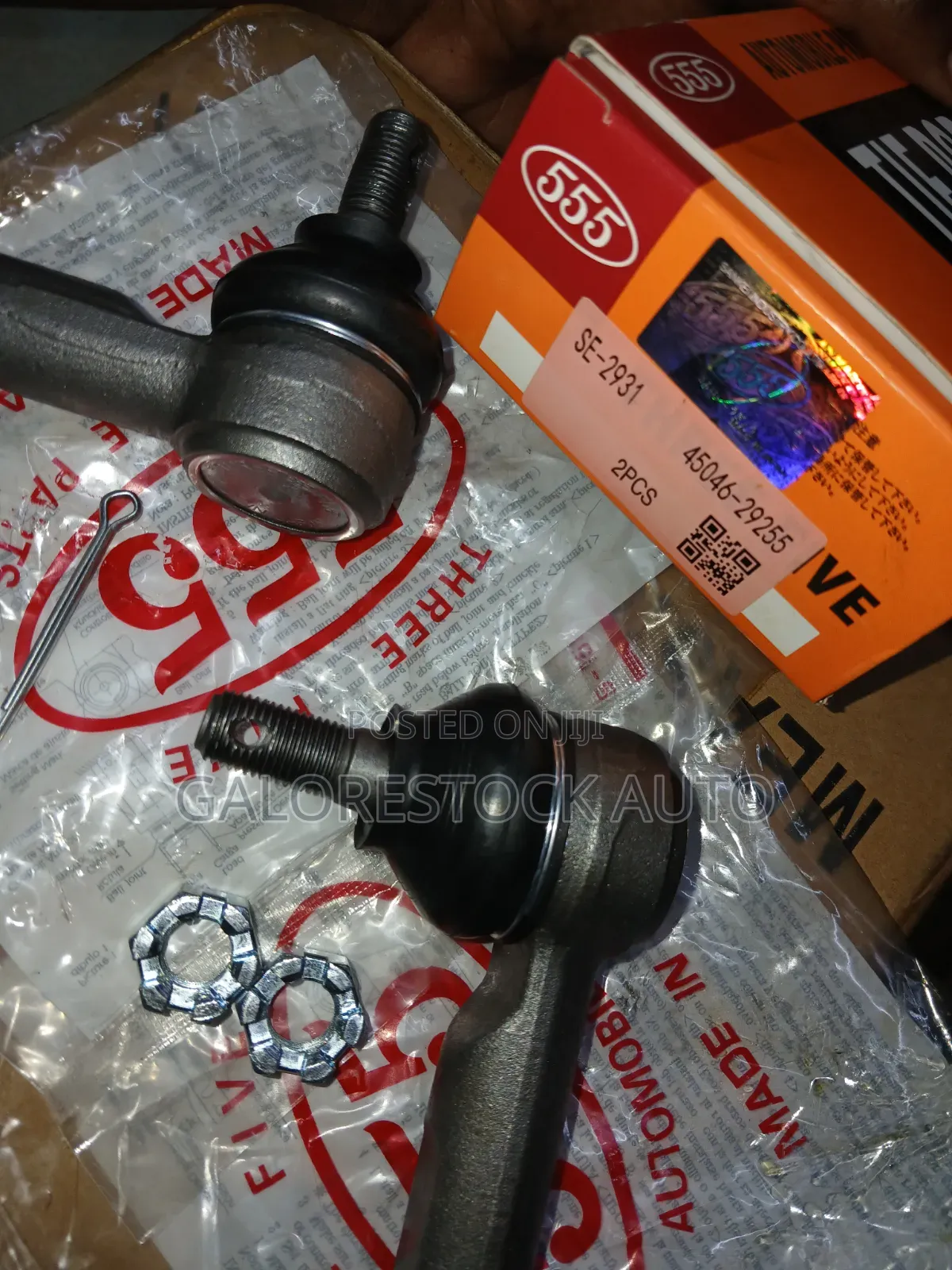 555 SE-2931 OuterTie Rod End Toyota Allion, Harrier,Lexus RX300/ES300.