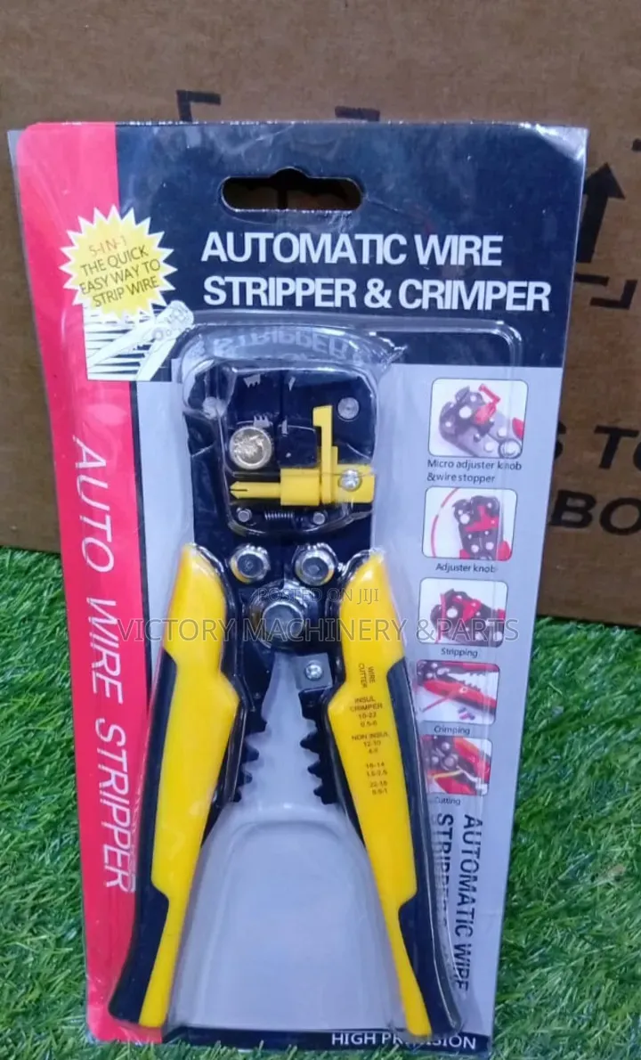 Automatic Wire Stripper & Crimper