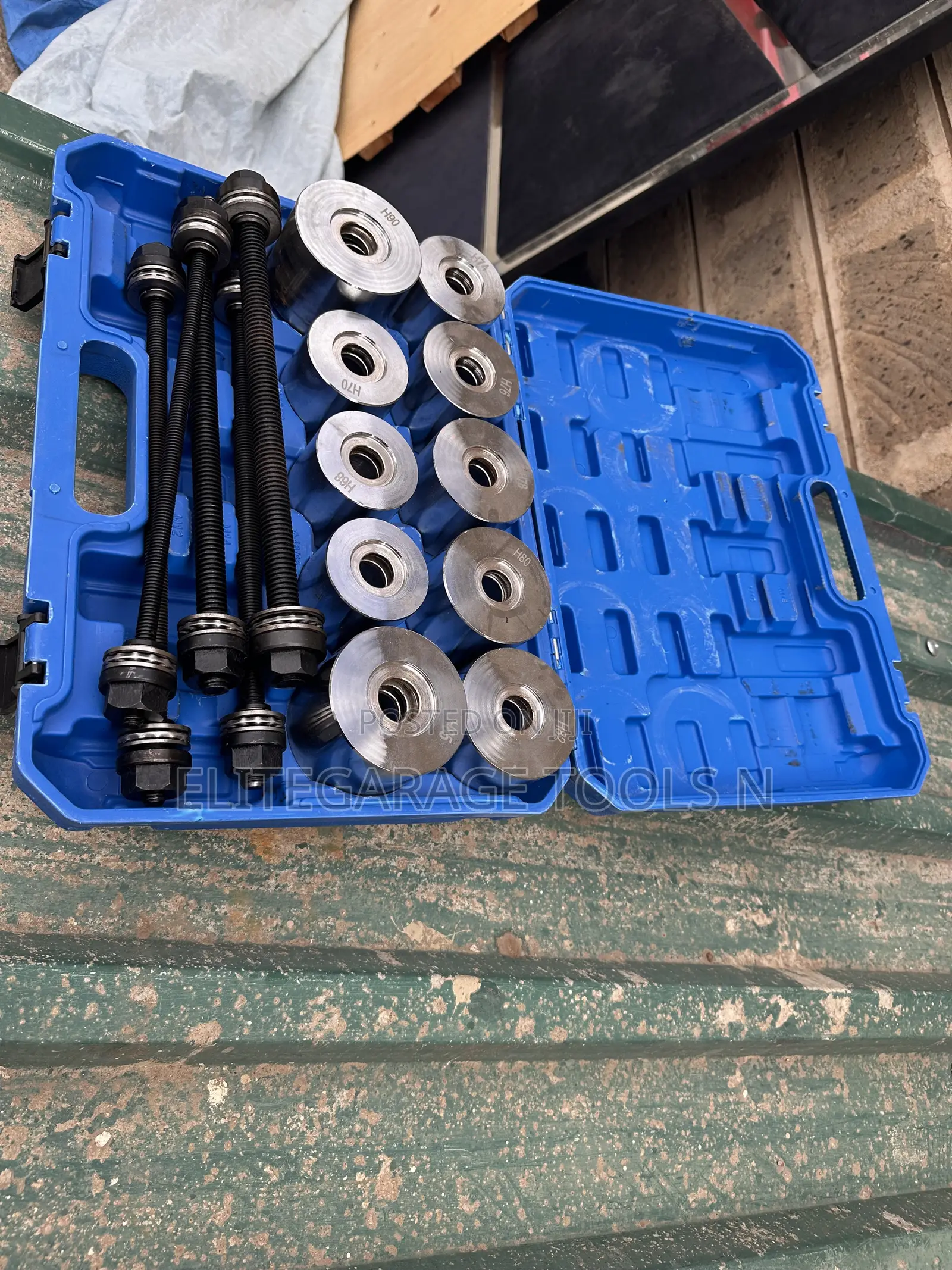 New Heavy Duty 27pcs Pressing Cones