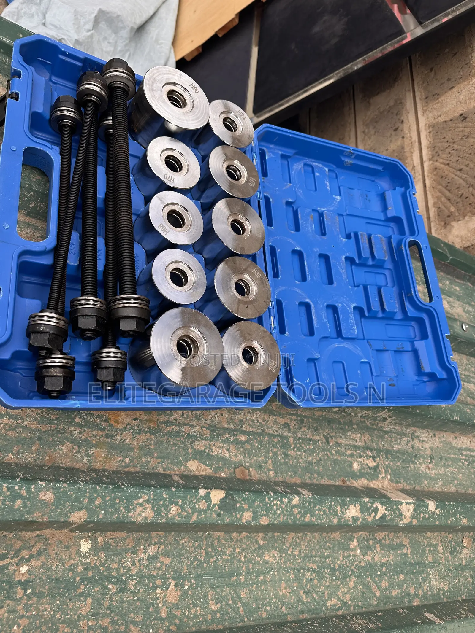 New Heavy Duty 27pcs Pressing Cones