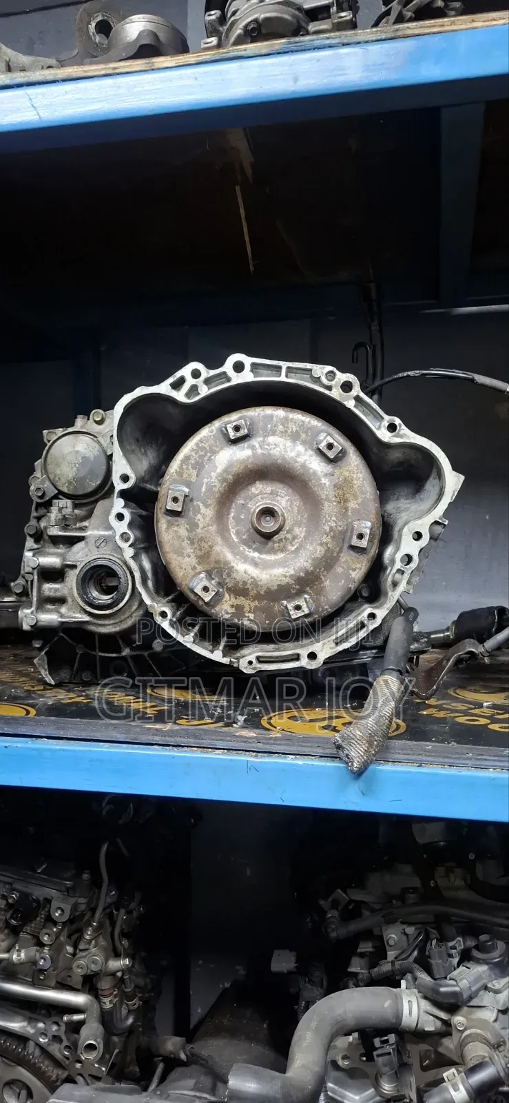 5A Ex Japan Gearbox