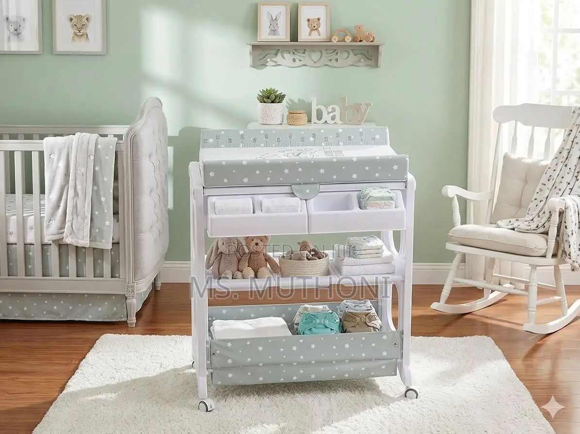 Smart Bath Baby Changer 🛀