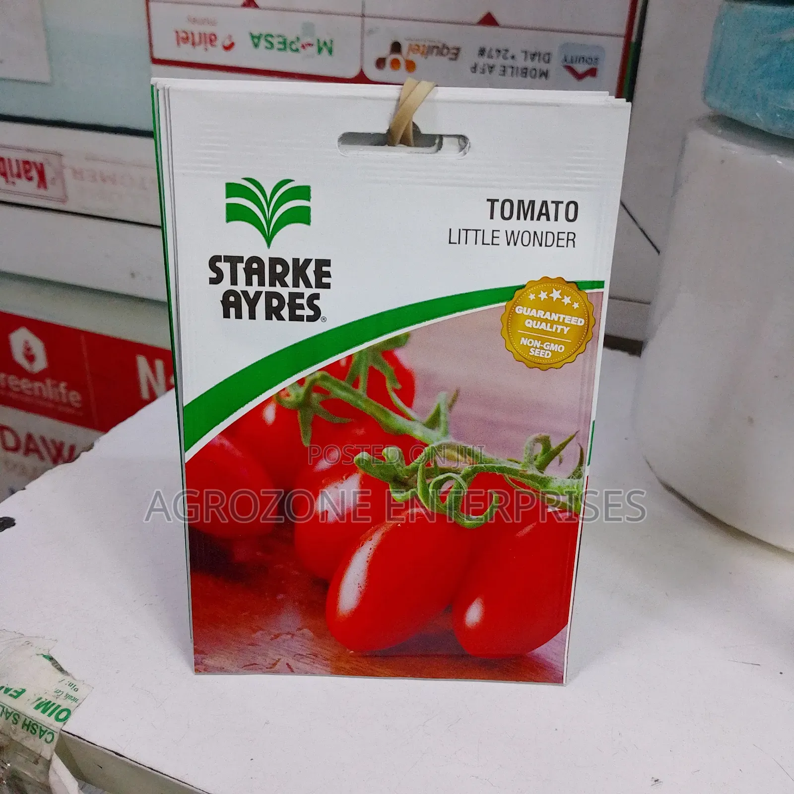 Tomato Little Wonder