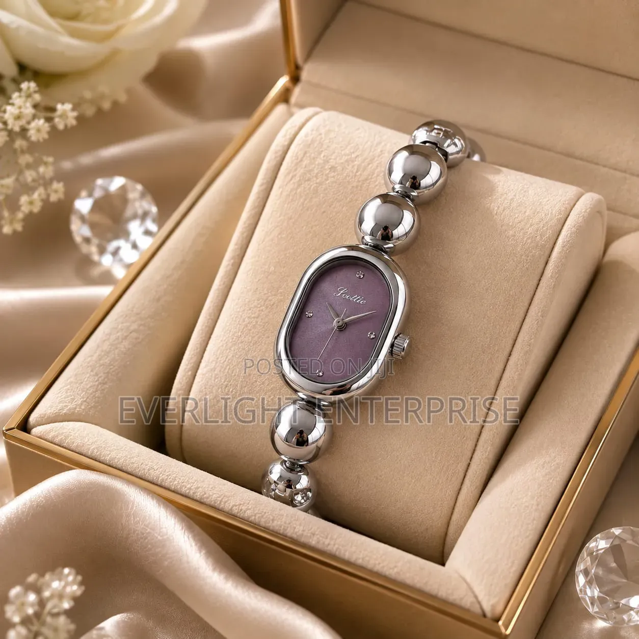 Unique Scottie  Ladies Watch