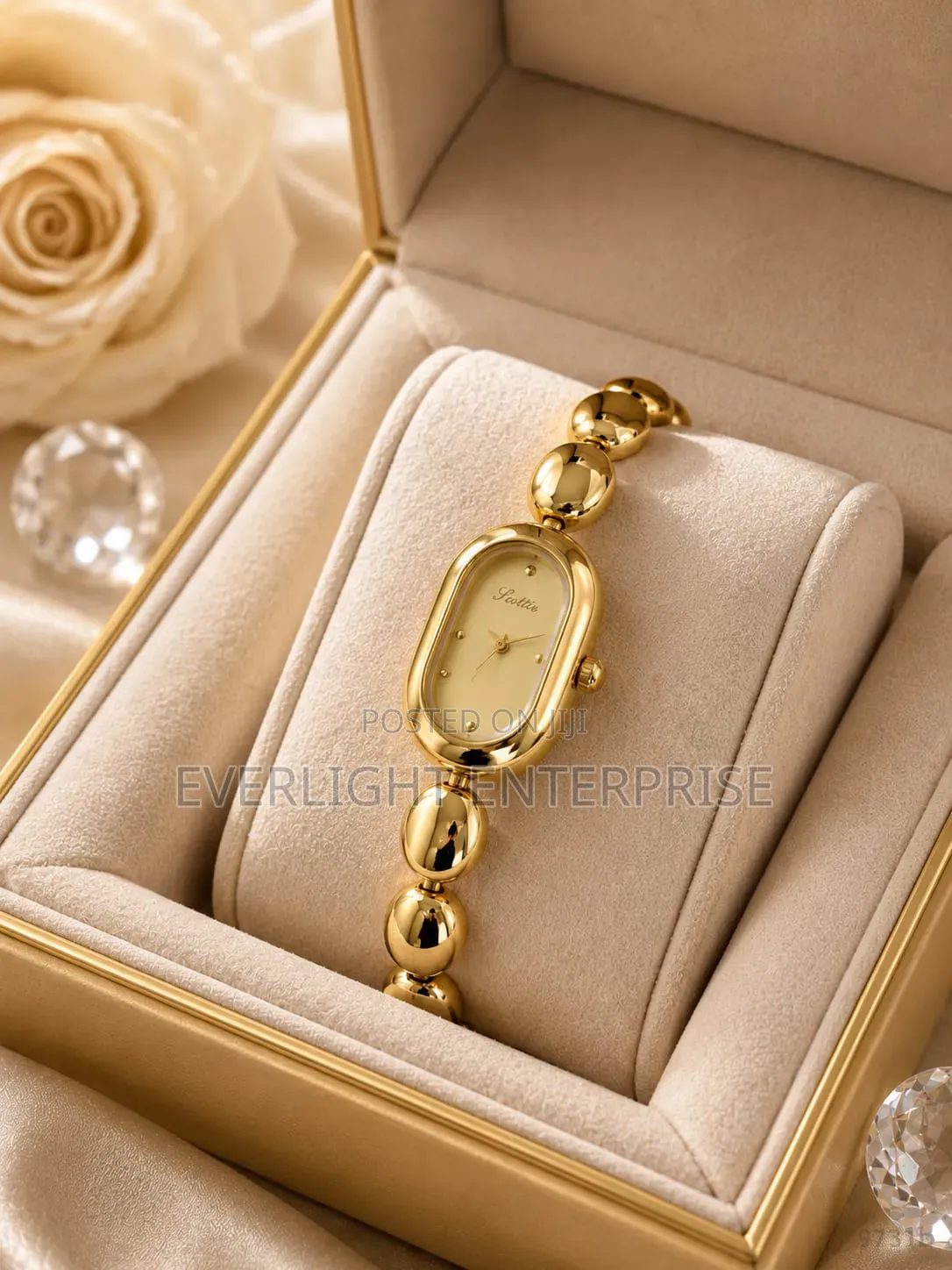 Unique Scottie  Ladies Watch