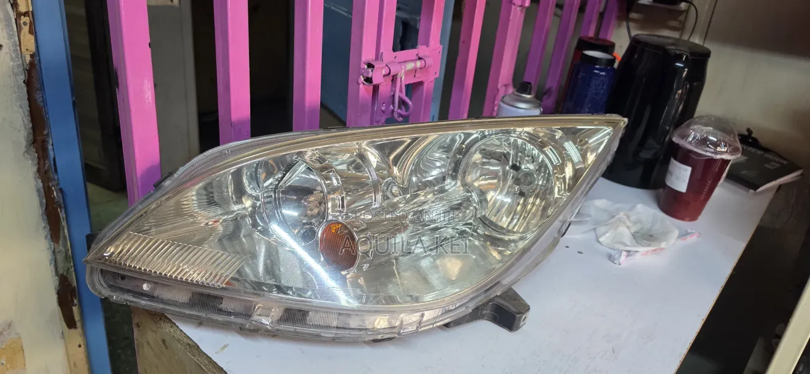 Colt Left Headlight...7pin