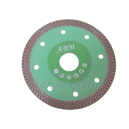 Diamond Cutting Disk Green 4" Dcd7b