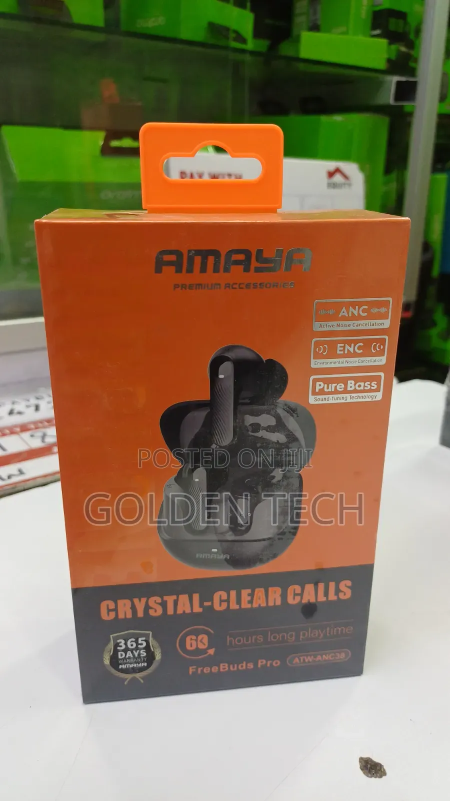 Amaya ATW-ANC38 Review  60H Hybrid ANC & ENC Noise Cancelling