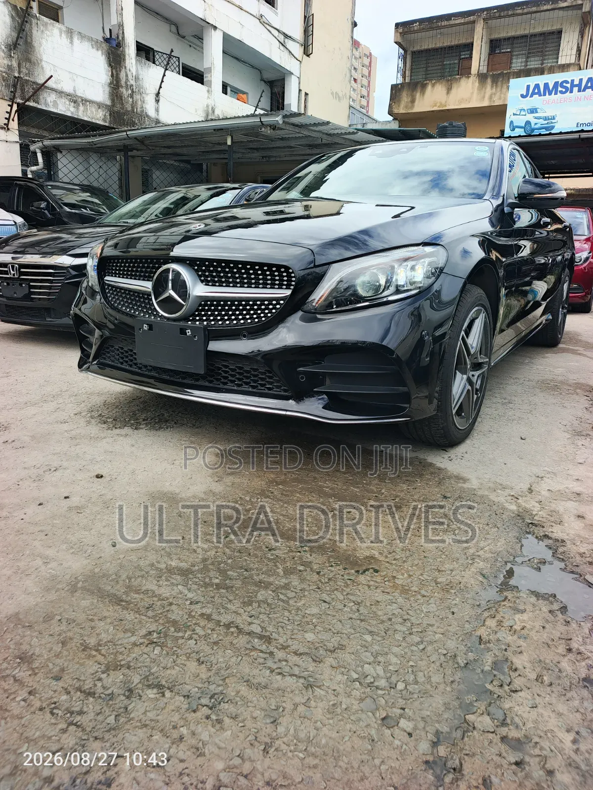 Mercedes-Benz C200 2019 Black