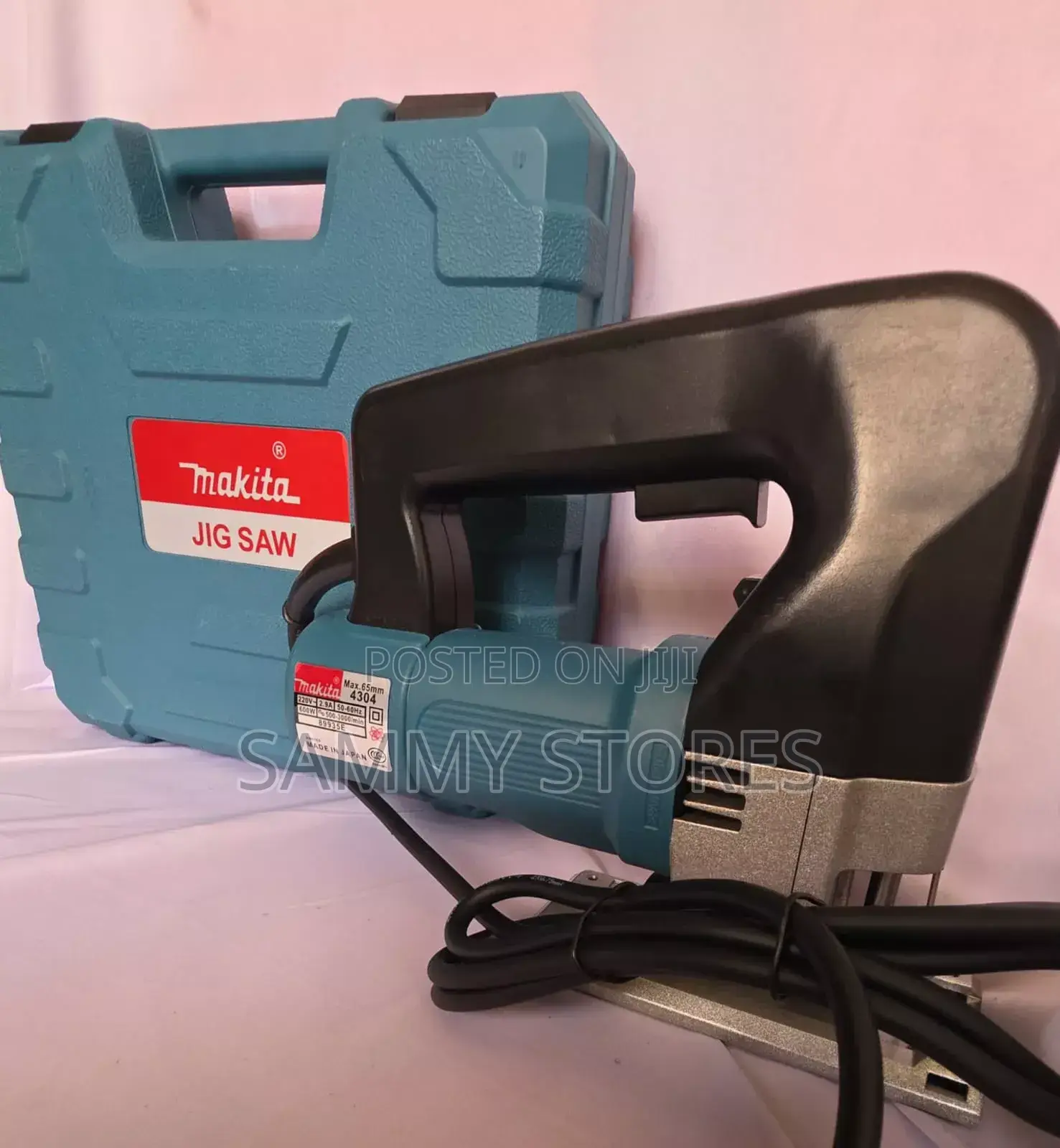 Makita 600W Professional Jig Saw for Workshop DIY