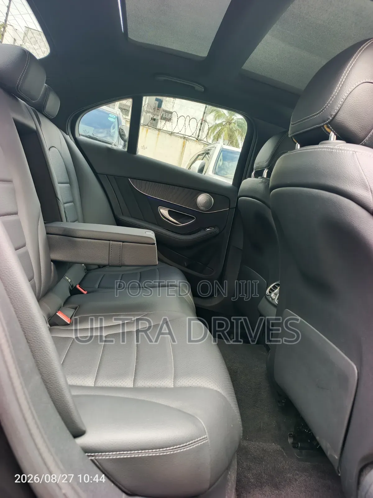 Mercedes-Benz C200 2019 Black