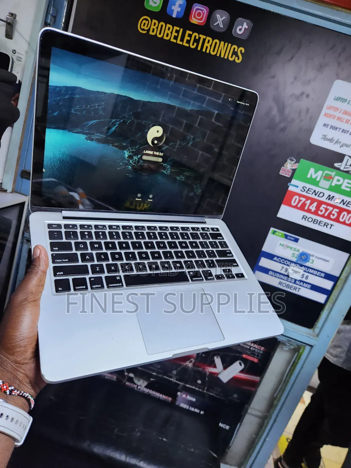 Laptop Apple MacBook Pro 2013 8GB Intel Core i5 SSD 256GB
