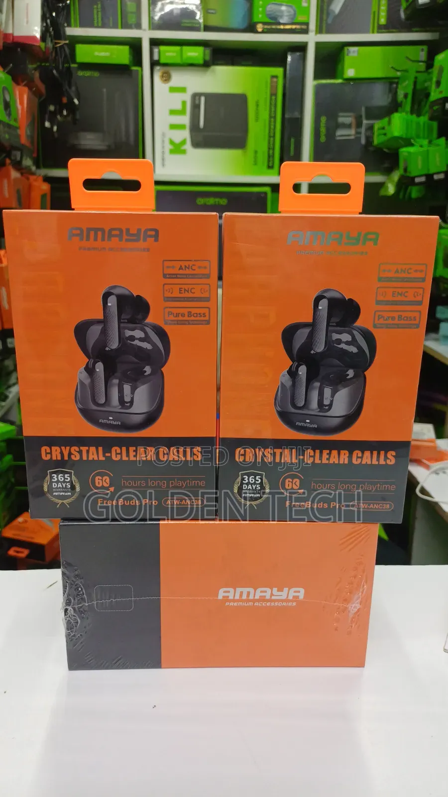 Amaya Freebuds Pro ANC Earbuds