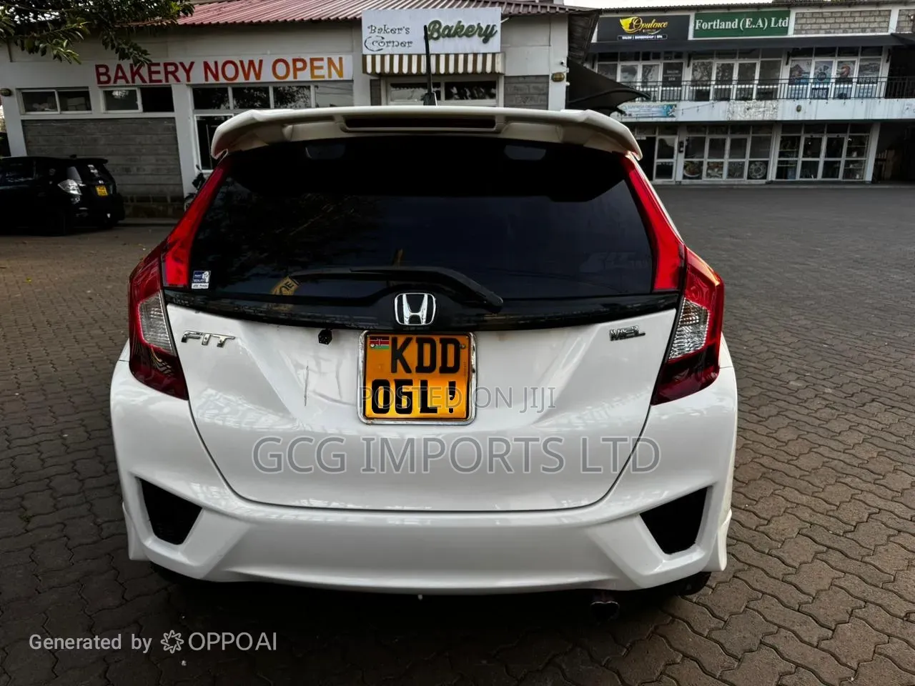 Honda Fit 2014 White