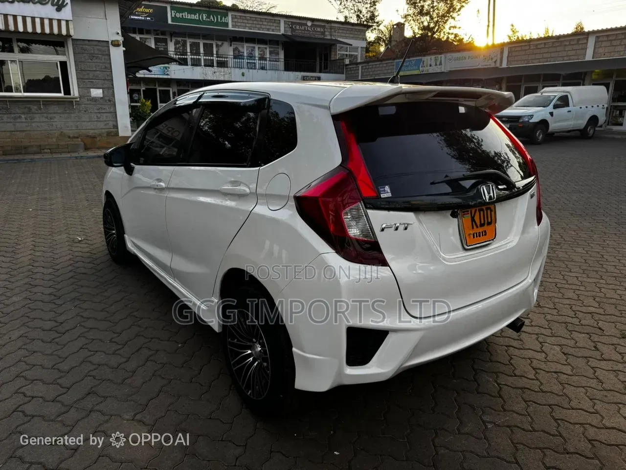Honda Fit 2014 White