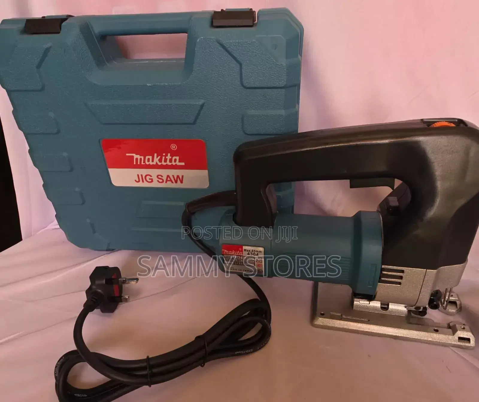 Makita Electric Jig Saw 600W Powerful Cutting Tool