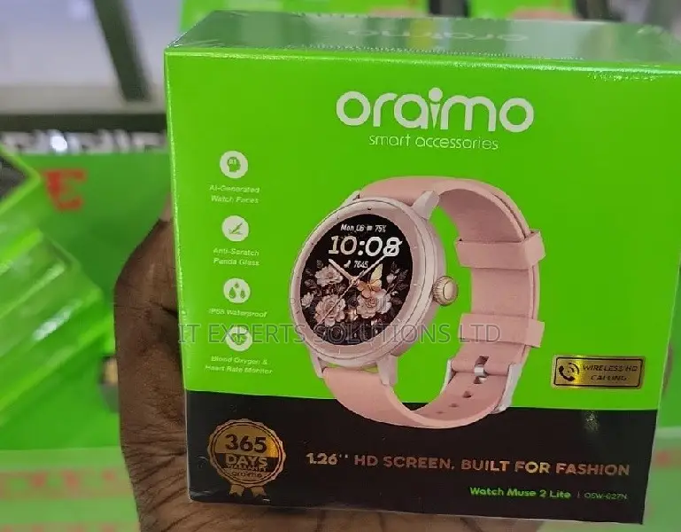 Oraimo Osw-827n Ip68 Waterproof Watch Muse 2 Lite