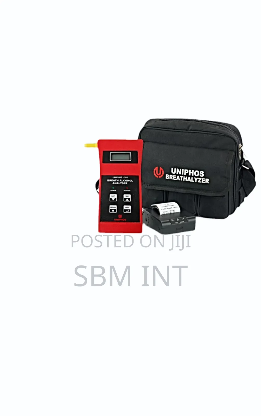 Alcohol Analyzer With Printer