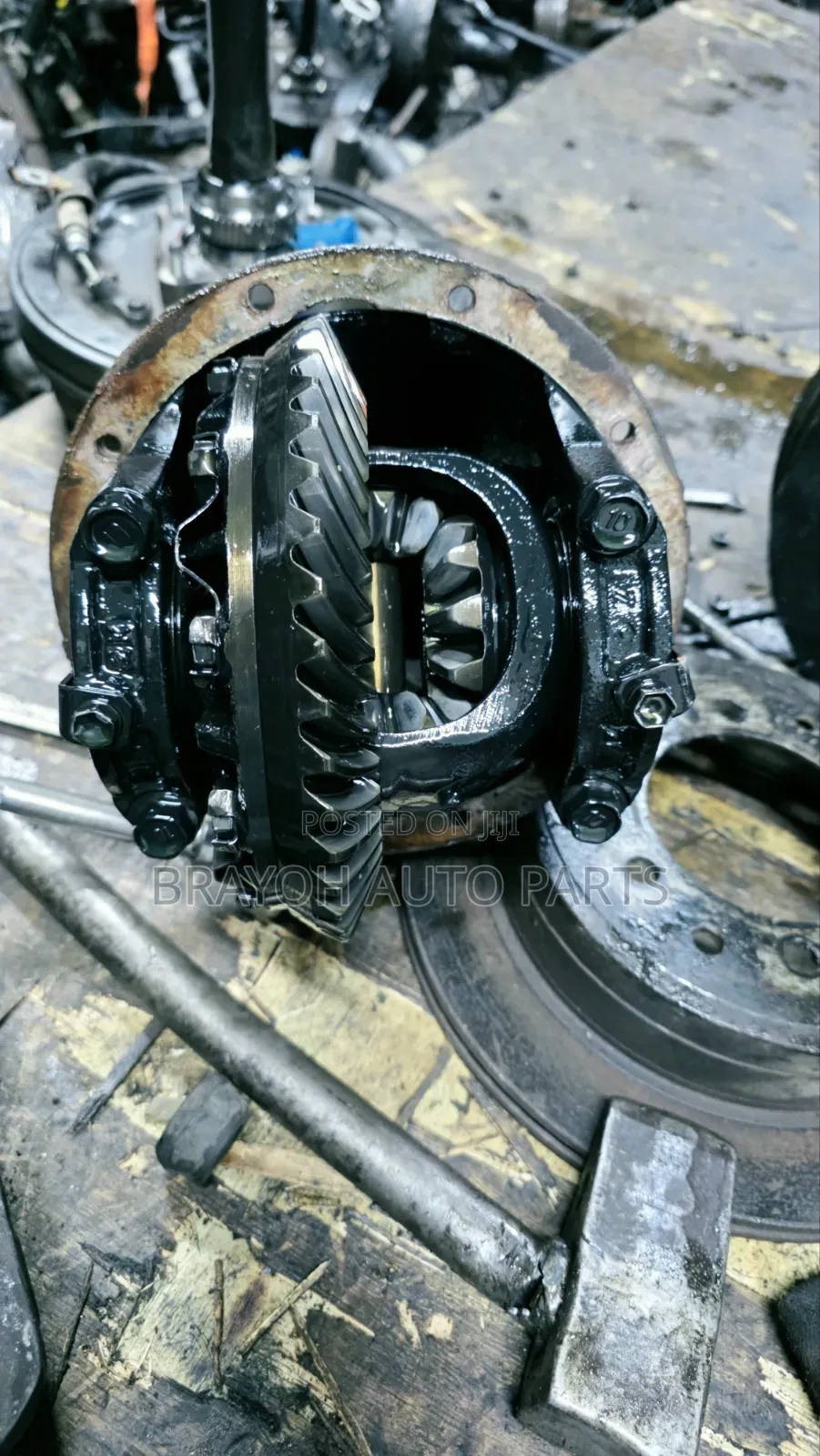 Differential Assembly 1KD HILUX