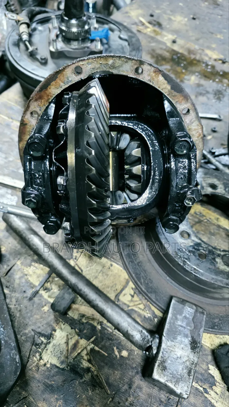 Differential Assembly 1KD HILUX
