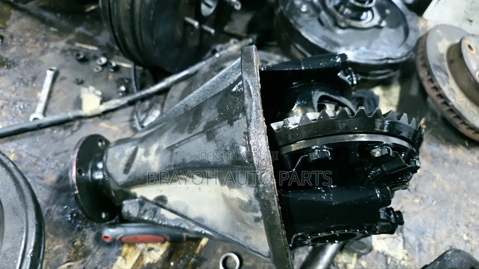 Differential Assembly 1KD HILUX