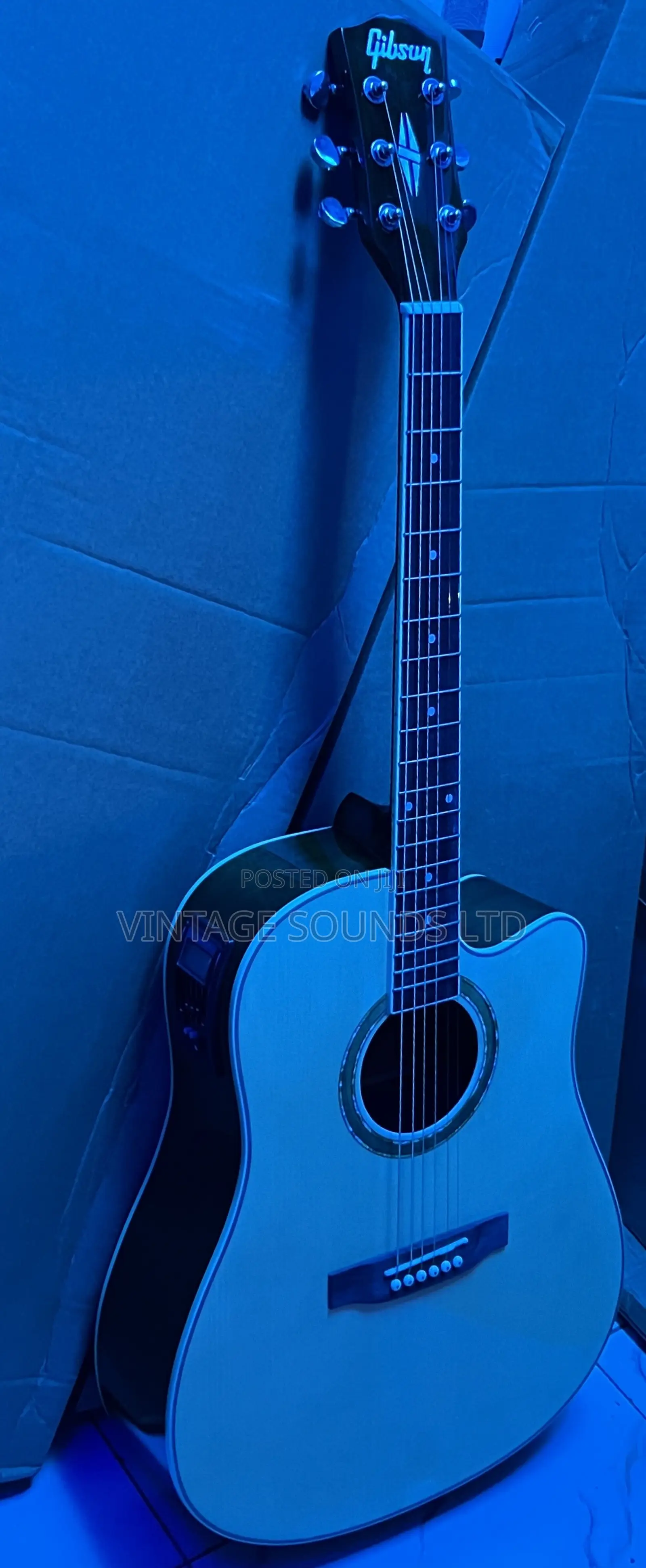 Gibson J-160e USA 6-String Semi-Acoustic 41 Inch