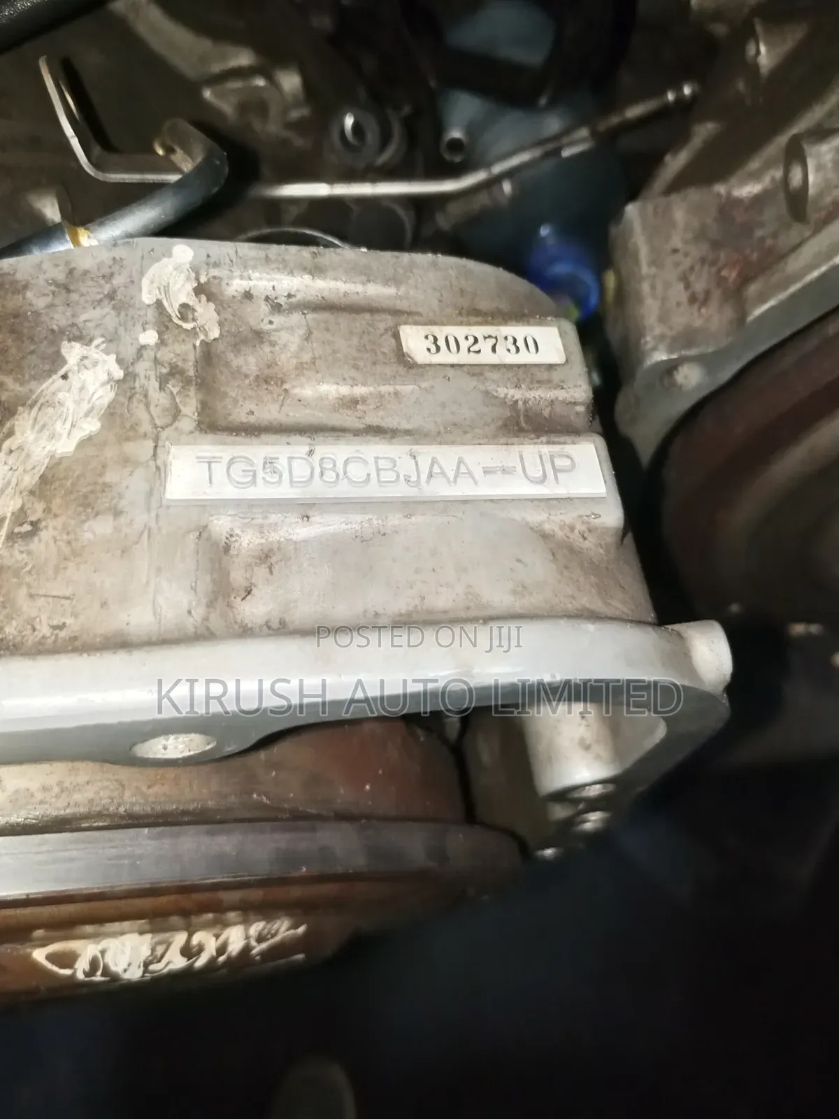 Subaru SH5 Gearbox