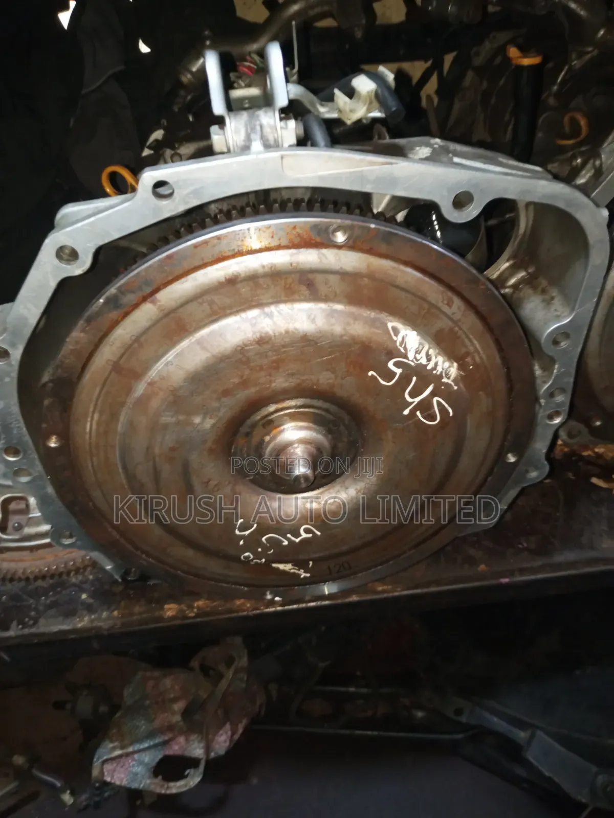Subaru SH5 Gearbox