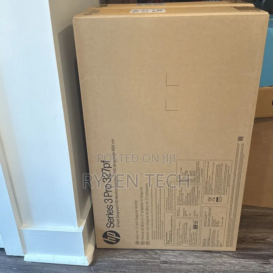 HP Series 3 Pro 27 Inch FHD Monitor- 327pe