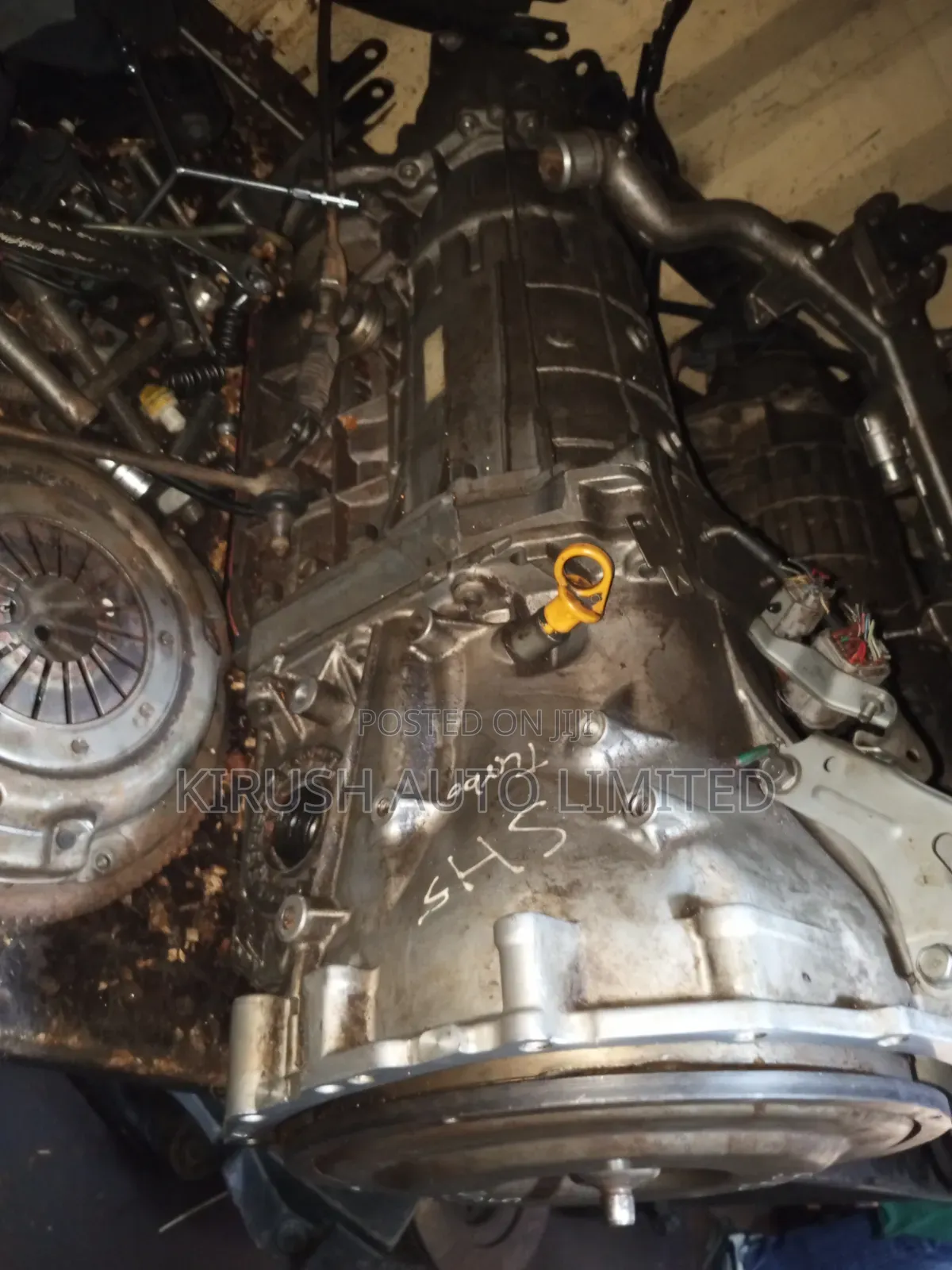 Subaru SH5 Gearbox