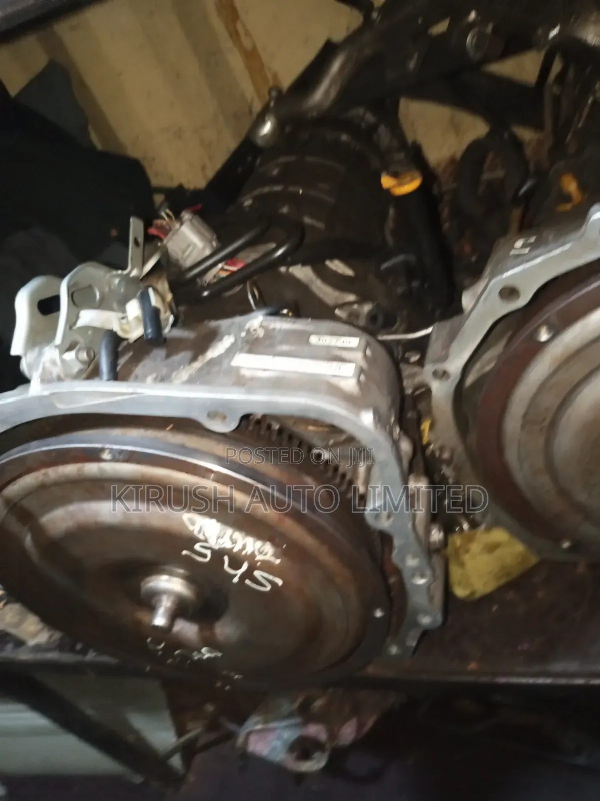 Subaru SH5 Gearbox