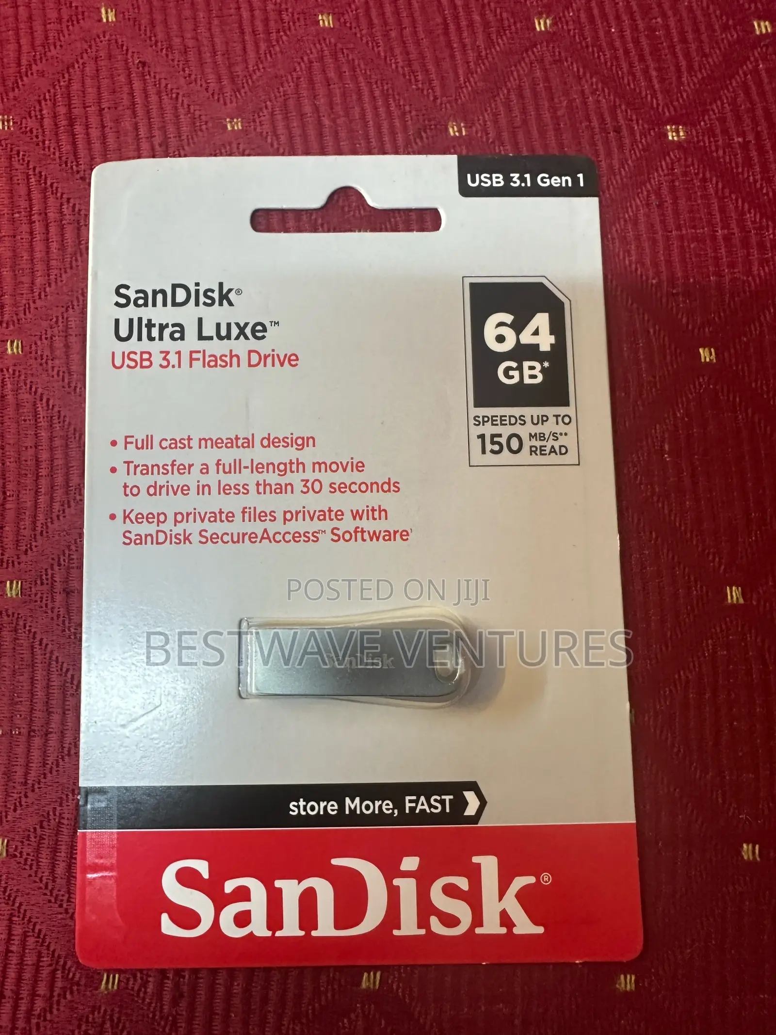 Sandisk 64g Flash Disk