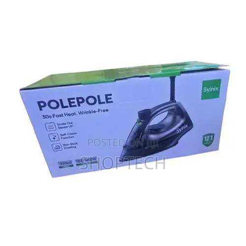Syinix 1830-2180w Steam Iron Box
