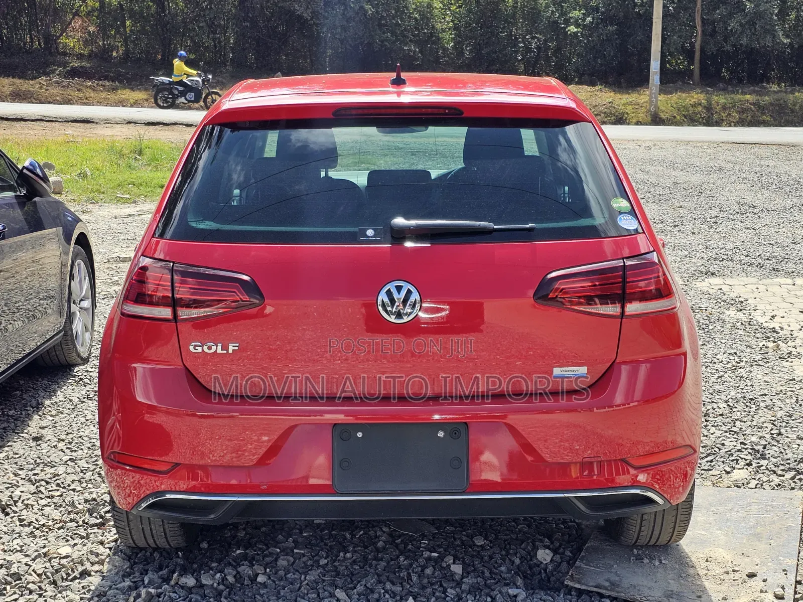 Volkswagen Golf TSI S FWD 2018 Red