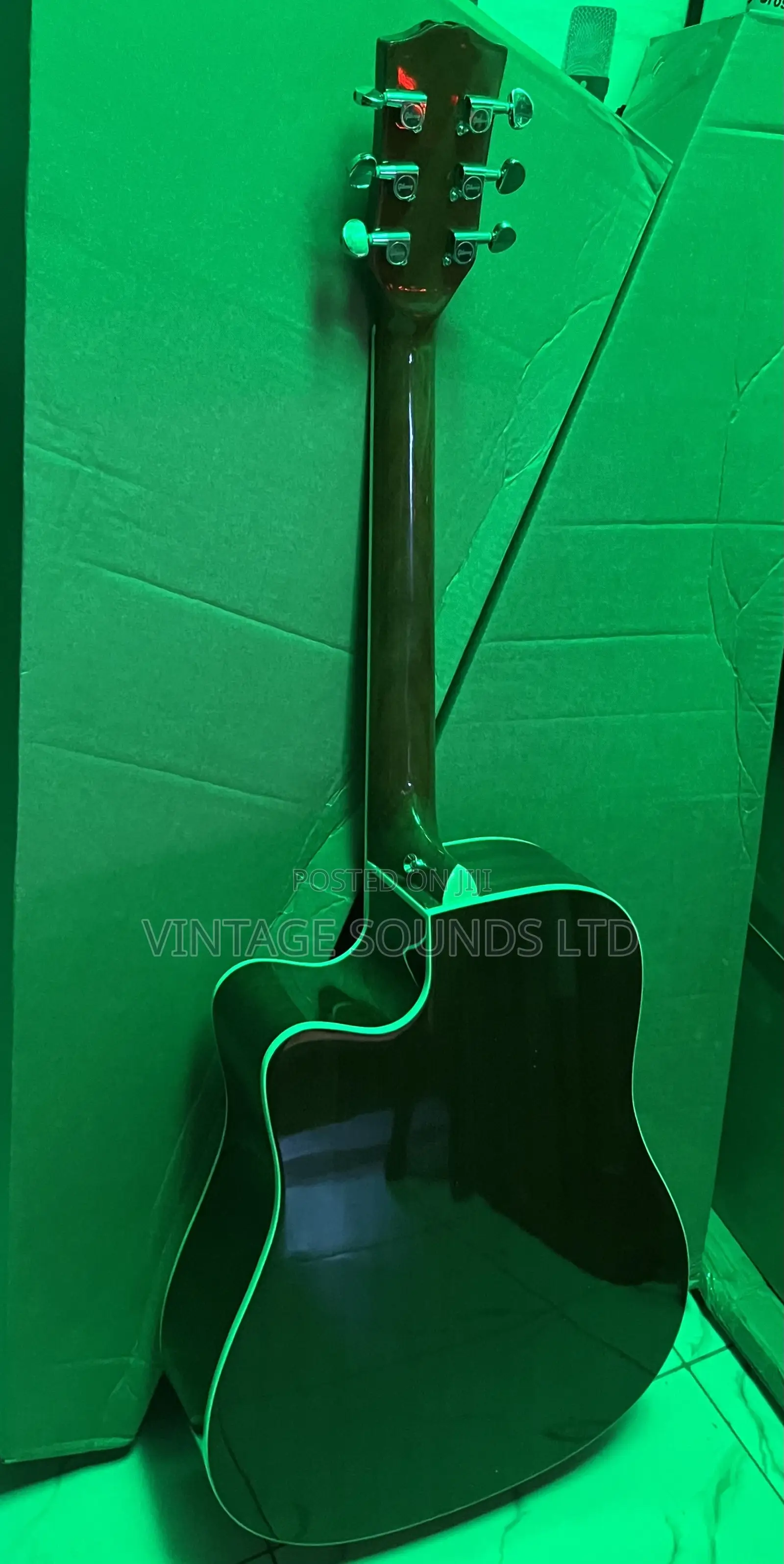 Gibson J-160e USA Acoustic-Electric Guitar With P90 Pickup