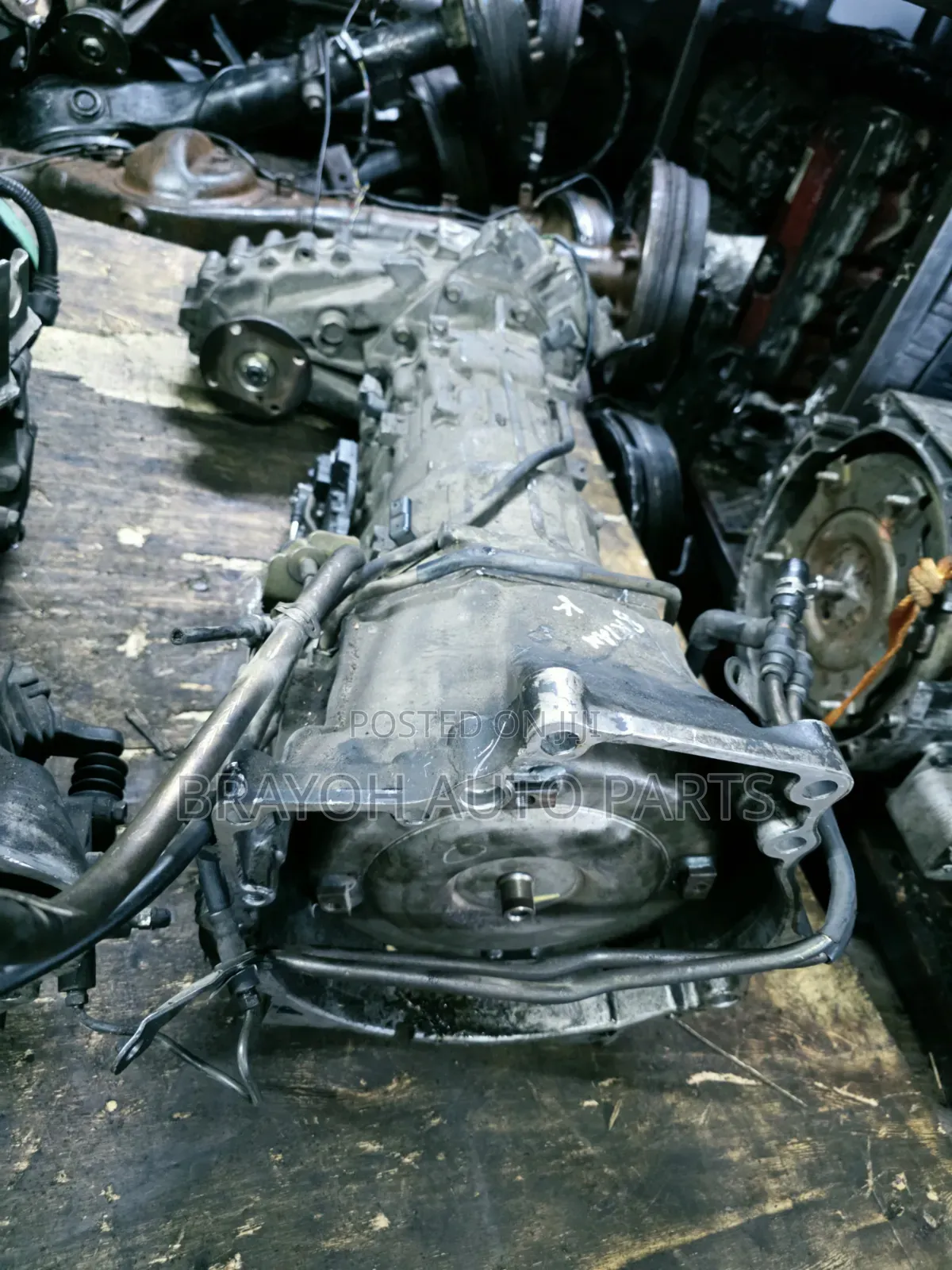 Gearbox Mazda Bongo 4wd