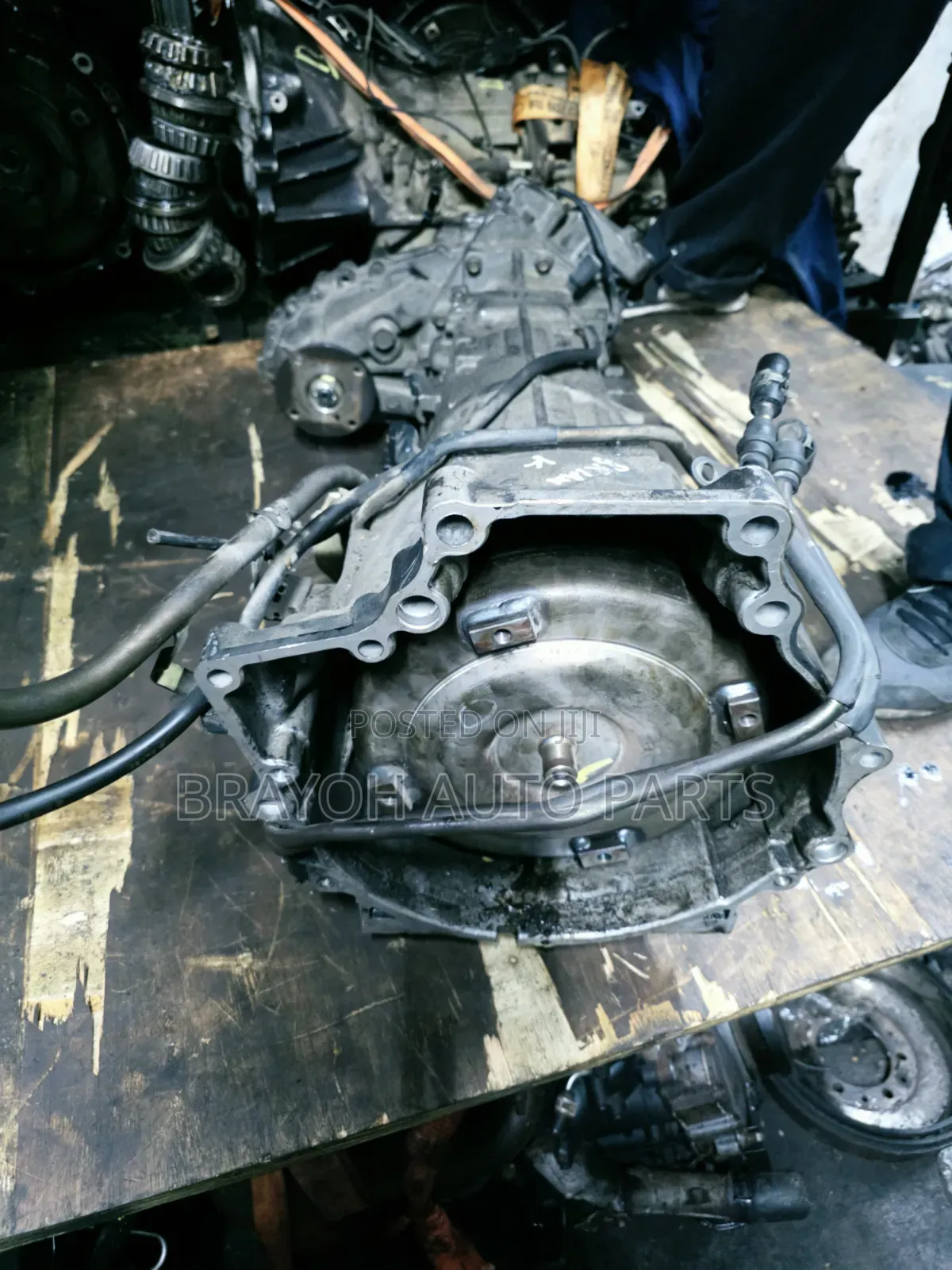 Gearbox Mazda Bongo 4wd