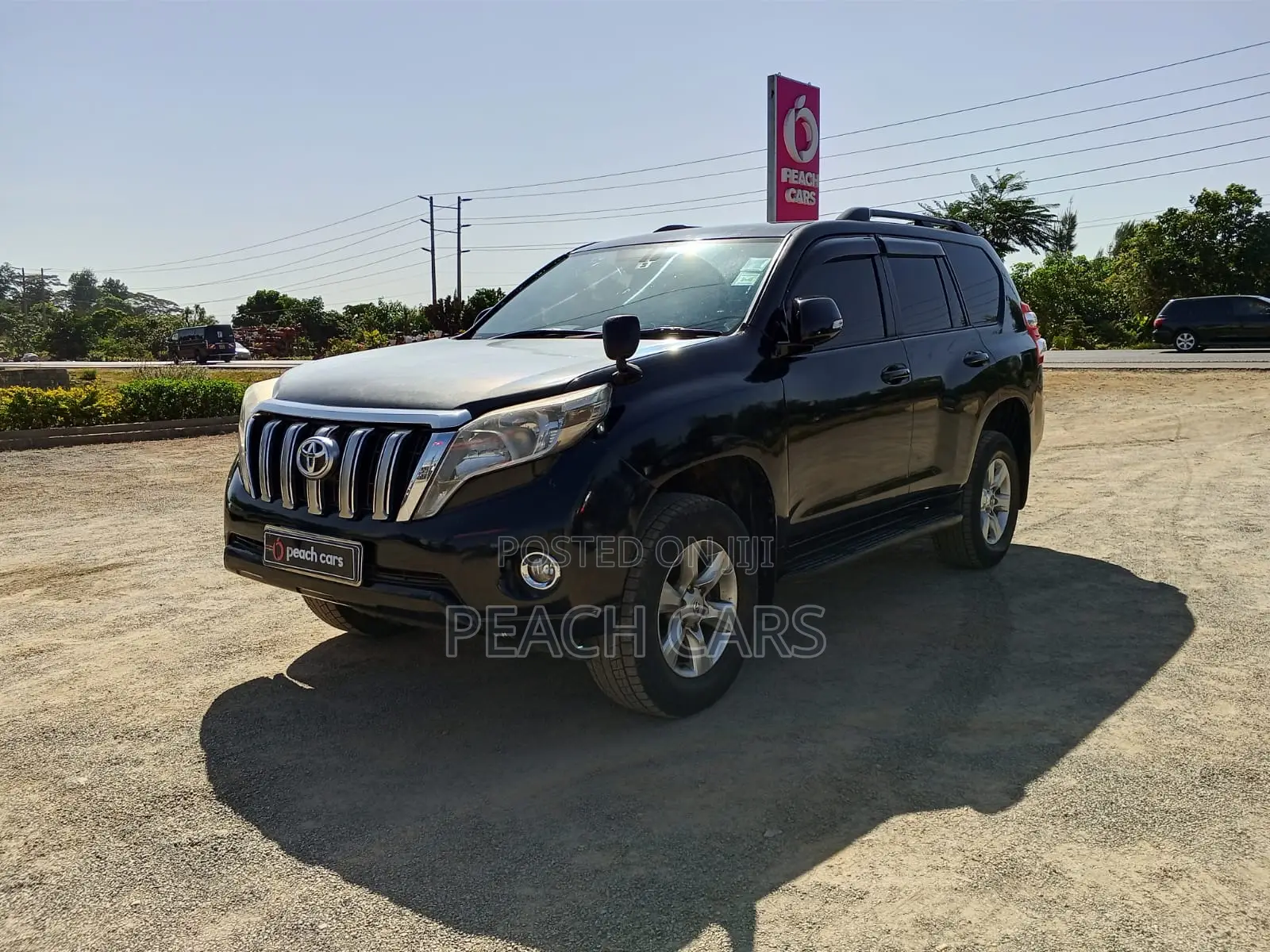 Toyota Land Cruiser Prado 2013 Black