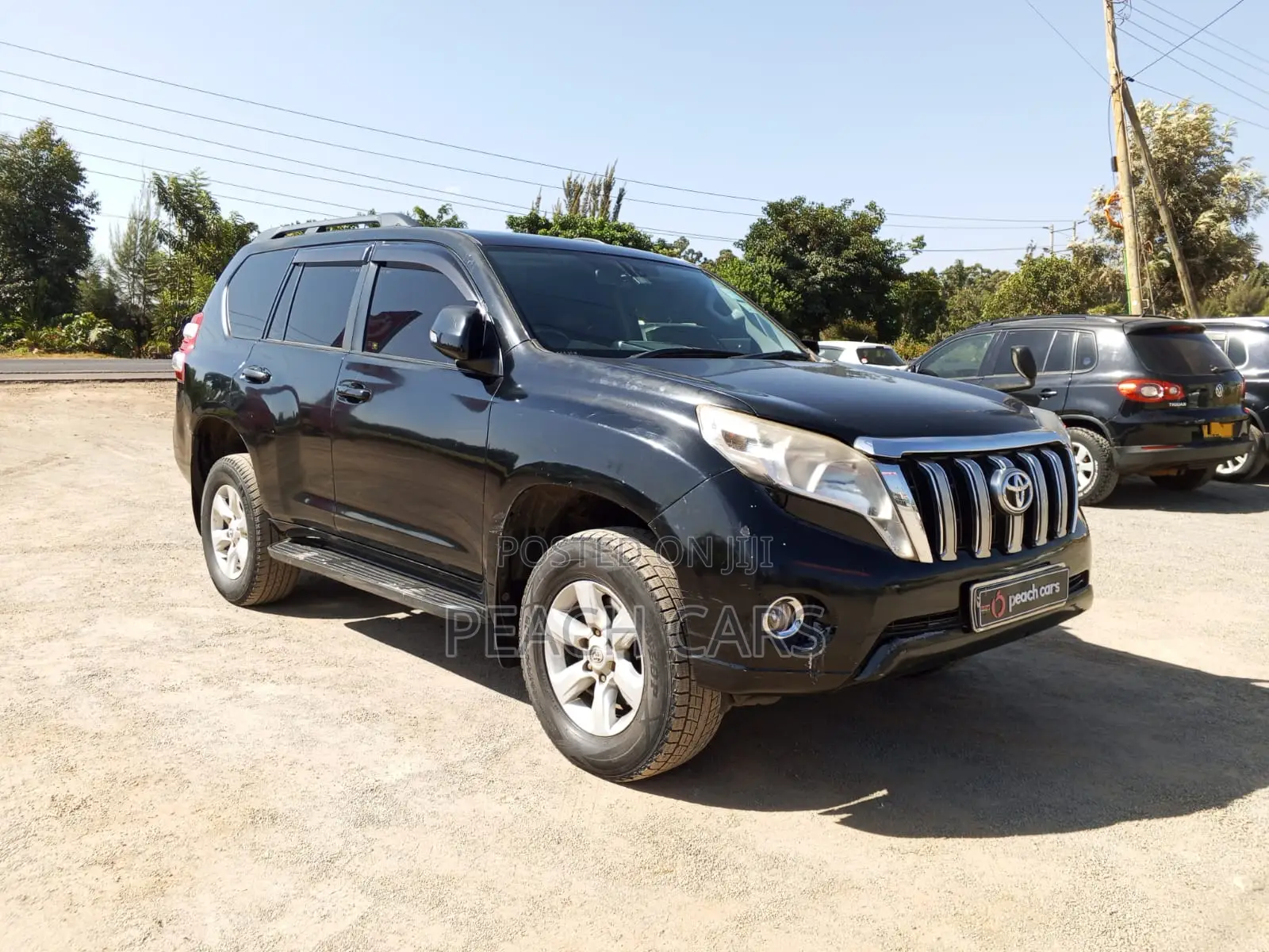 Toyota Land Cruiser Prado 2013 Black