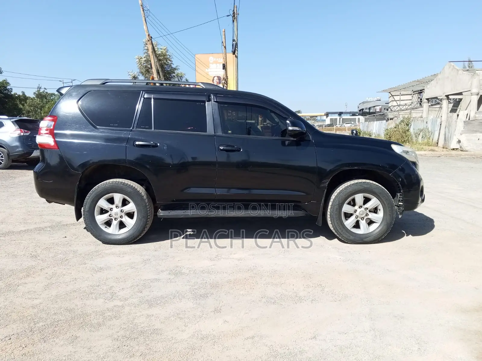 Toyota Land Cruiser Prado 2013 Black