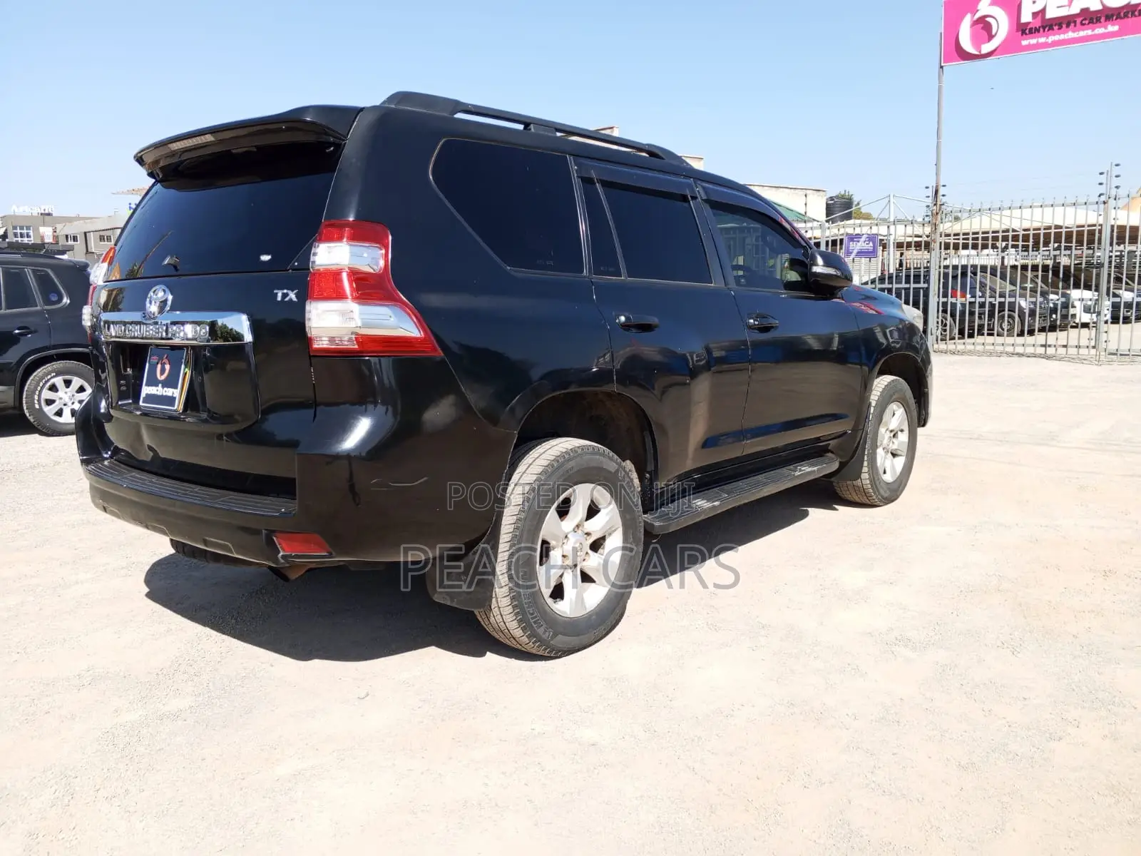 Toyota Land Cruiser Prado 2013 Black