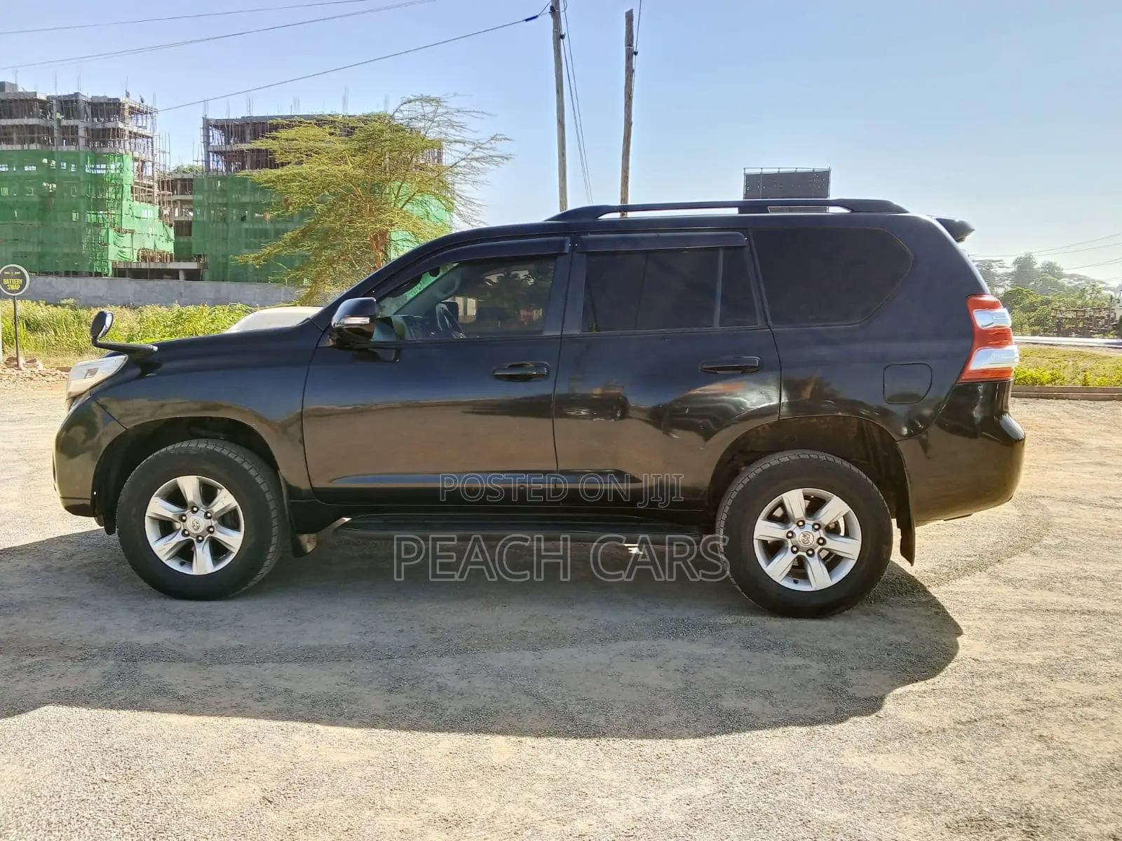 Toyota Land Cruiser Prado 2013 Black
