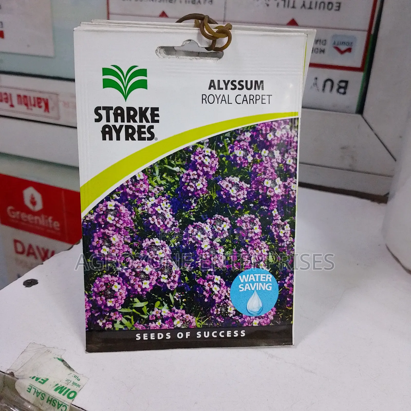 Alyssum Royal Carpet Flower Seed 0.3gm
