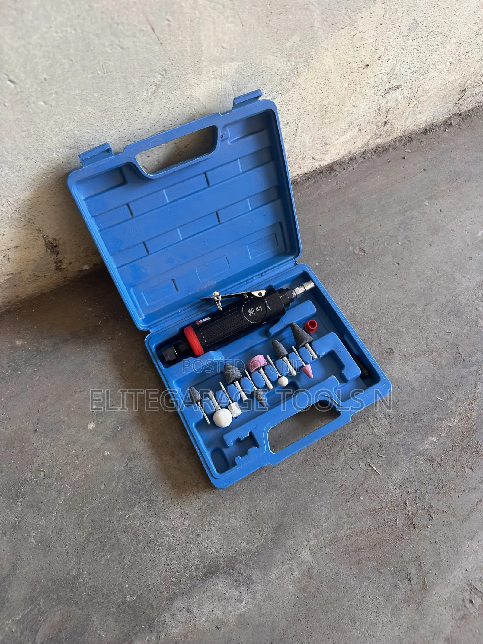 New Advanced Tyre Grinder