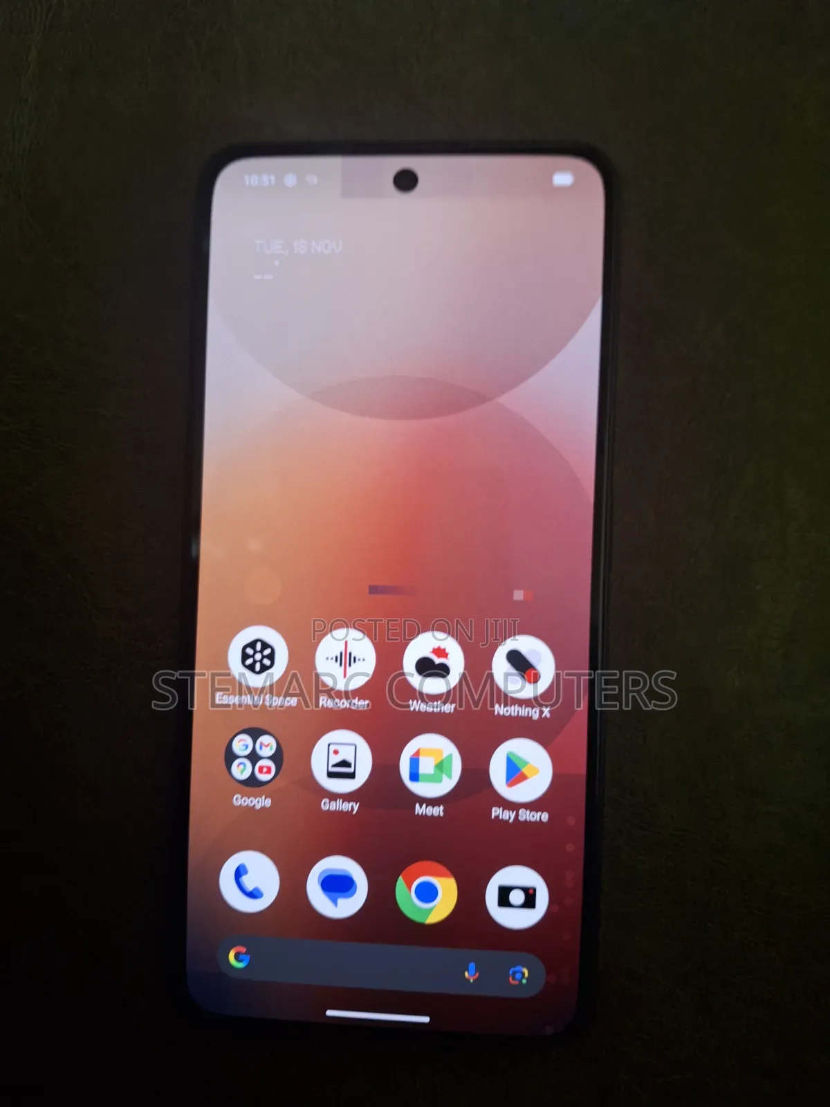 Nothing Phone 3a 128 GB Black